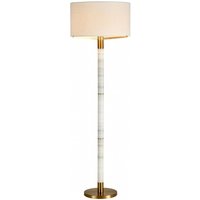 Product photograph of Mindy Brownes Mila Floor Brass Table Lamp from Choice Furniture Superstore