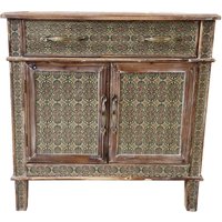 Product photograph of Mindy Brownes Amira 2 Door Retro Sideboard from Choice Furniture Superstore
