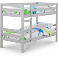 Product photograph of Camden Grey Pine Bunk Bed from Choice Furniture Superstore
