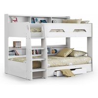 Product photograph of Orion Bunk Bed - Comes In White Or Sonoma Oak Options from Choice Furniture Superstore