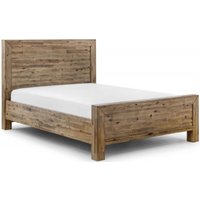 Product photograph of Hoxton Acacia Wood Bed - Sizes Available from Choice Furniture Superstore