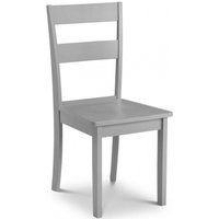 Product photograph of 2 X Kobe Lunar Grey Dining Chair from Choice Furniture Superstore