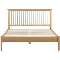 Product photograph of Cotswold Oak Slatted Bed - Sizes Available from Choice Furniture Superstore