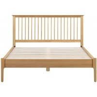 Product photograph of Cotswold Oak Bed - Comes In Double And King Size from Choice Furniture Superstore