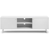 Product photograph of Moritz White 177cm Tv Unit from Choice Furniture Superstore