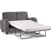 Product photograph of Vivo Grey Fabric 2 Seater Sofabed from Choice Furniture Superstore