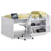 Product photograph of Neptune White Midsleeper Bed from Choice Furniture Superstore