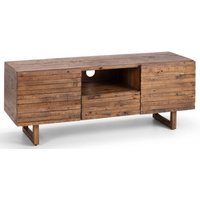 Product photograph of Woburn Reclaimed Pine 130cm Tv Unit from Choice Furniture Superstore