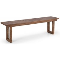 Product photograph of Woburn Reclaimed Pine Dining Bench from Choice Furniture Superstore