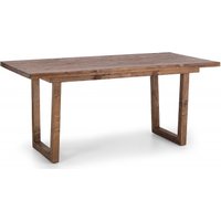 Product photograph of Woburn Reclaimed Pine 6 Seater Dining Table from Choice Furniture Superstore