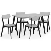 Product photograph of Casa Grey 4 Seater Dining Table from Choice Furniture Superstore