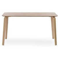 Product photograph of Kaito Oak Effect 6 Seater Dining Table from Choice Furniture Superstore
