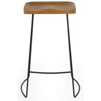 Product photograph of 2 X Travis Brown Barstool from Choice Furniture Superstore