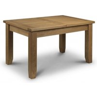 Product photograph of Astoria Oak 4-6 Seater Extending Dining Table from Choice Furniture Superstore