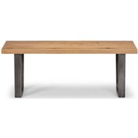 Brooklyn Rustic Oak Bench