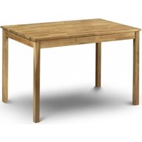 Product photograph of Coxmoor Oak 4 Seater Dining Table from Choice Furniture Superstore