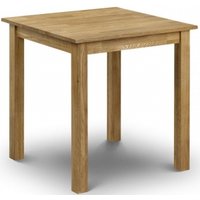 Product photograph of Coxmoor Oak 2 Seater Square Dining Table from Choice Furniture Superstore