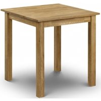 Product photograph of Coxmoor Oak Square Dining Table - 2 Seater from Choice Furniture Superstore