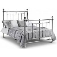 Product photograph of Empress Chrome Plated Bed - Sizes Available from Choice Furniture Superstore