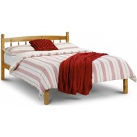 Product photograph of Pickwick Pine Slatted Bed - Sizes Available from Choice Furniture Superstore