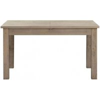 Product photograph of Washed Grey Reclaimed Pine 4-8 Seater Extending Dining Table from Choice Furniture Superstore