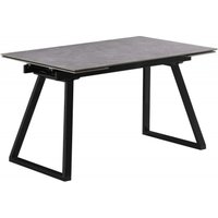 Product photograph of Charlton Grey Ceramic Top 4-6 Seater Extending Dining Table - 140cm-200cm from Choice Furniture Superstore