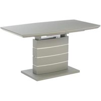 Product photograph of Argenta Matt Grey 6 Seater Extending Dining Table from Choice Furniture Superstore