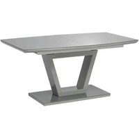 Product photograph of Venice Grey 6 Seater Extending Dining Table from Choice Furniture Superstore