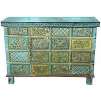 Product photograph of Kufri Hand Painted Sideboard 127cm from Choice Furniture Superstore