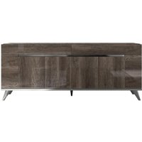 Product photograph of Modern Medea Vintage Oak Italian Extra Large Buffet Sideboard - 4 Door from Choice Furniture Superstore