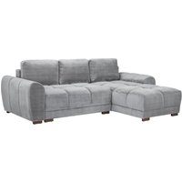 Product photograph of Azzuro Grey Universal Corner Sofabed With Storage from Choice Furniture Superstore