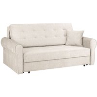 Product photograph of Sorrel Beige 3 Seater Sofabed from Choice Furniture Superstore