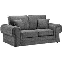 Product photograph of Wilcot Grey 2 Seater Sofa from Choice Furniture Superstore