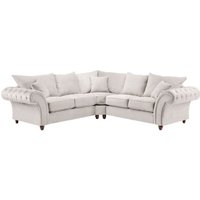 Product photograph of Windsor Fullback Stone Large Corner Sofa from Choice Furniture Superstore