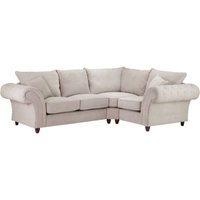 Product photograph of Windsor Fullback Stone Right Hand Facing Corner Sofa from Choice Furniture Superstore