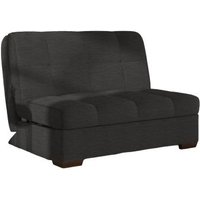 Product photograph of Harper Charcoal Dalton 2 Seater Fabric Pull Out Sofa Bed from Choice Furniture Superstore