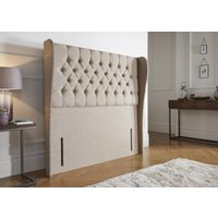 Product photograph of Hyder Dune Floor Standing Headboard from Choice Furniture Superstore