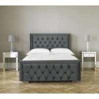 Product photograph of Hyder Sandringham Fabric Bed from Choice Furniture Superstore