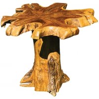 Product photograph of Root Mushroom Side Table from Choice Furniture Superstore