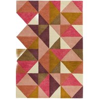 Product photograph of Asiatic Contemporary Design Reef Kite Rf09 Pink Multi Colour Runner - 66cm X 240cm from Choice Furniture Superstore