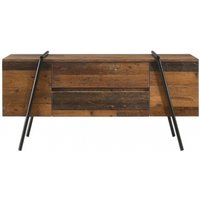Product photograph of Abbey Rustic Oak 120cm Tv Unit from Choice Furniture Superstore