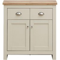 Product photograph of Lisbon 2 Door Small Sideboard - Variant Available from Choice Furniture Superstore