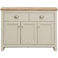 Product photograph of Lisbon 3 Door Medium Sideboard - Variant Available from Choice Furniture Superstore