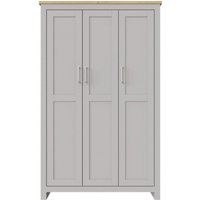 Product photograph of Lisbon 3 Door Wardrobe - Variant Available from Choice Furniture Superstore