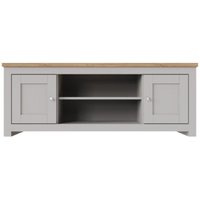 Product photograph of Lisbon 2 Door Tv Unit - Variant Available from Choice Furniture Superstore