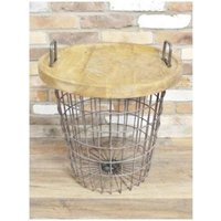 Product photograph of Dutch Basket Table from Choice Furniture Superstore