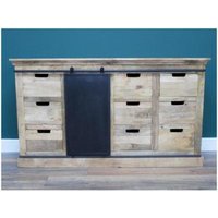 Product photograph of Dutch Industrial Wide Large Sideboard from Choice Furniture Superstore