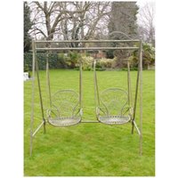 Product photograph of Gold Metal Swing from Choice Furniture Superstore