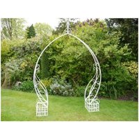 Product photograph of White Wash Arch from Choice Furniture Superstore