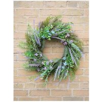 Product photograph of Wreath - 7480 Pack Of 2 from Choice Furniture Superstore